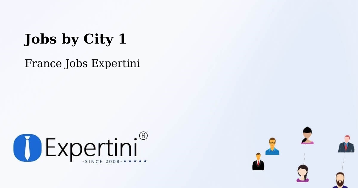 City Jobs in France - Expertini